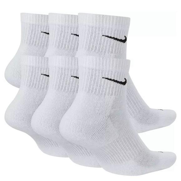 Nike Dri-FIT Everyday Plus Cushioned Training Ankle Socks - 6 Pack - Picture 2 of 5